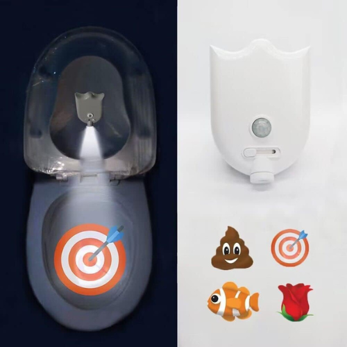 Pack de 2 NightPee Led